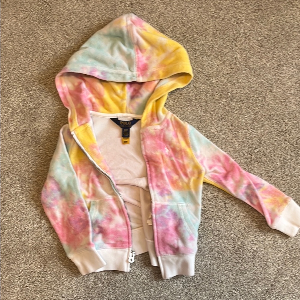 Polo by Ralph Lauren Kids Tie-Dye Hoodie Jacket